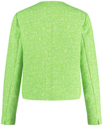 Load image into Gallery viewer, Gerry Weber Tweed Effect Jacket Green
