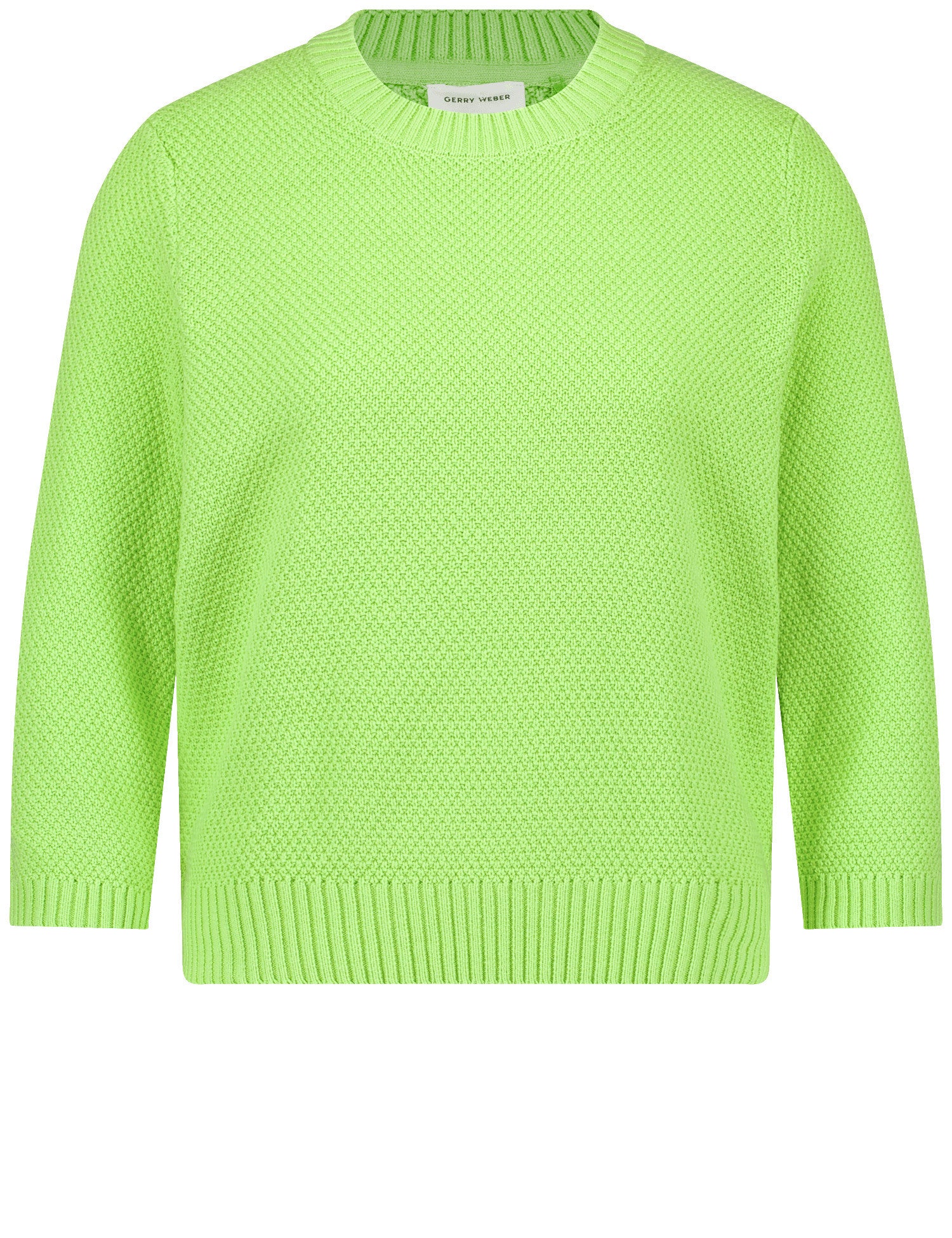 Gerry Weber 3/4 Sleeve Jumper Green