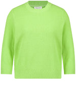 Load image into Gallery viewer, Gerry Weber 3/4 Sleeve Jumper Green
