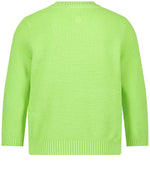 Load image into Gallery viewer, Gerry Weber 3/4 Sleeve Jumper Green
