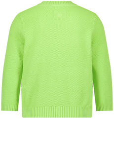 Gerry Weber 3/4 Sleeve Jumper Green