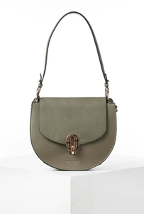 Luella Grey Mildred Saddle Bag Sage