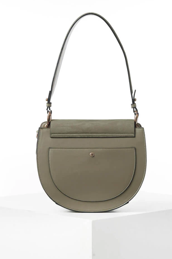 Luella Grey Mildred Saddle Bag Sage