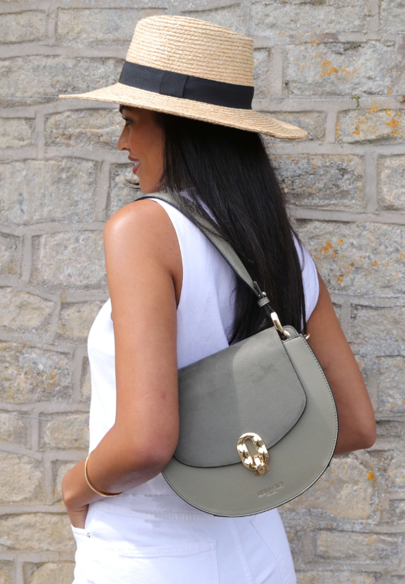 Luella Grey Mildred Saddle Bag Sage