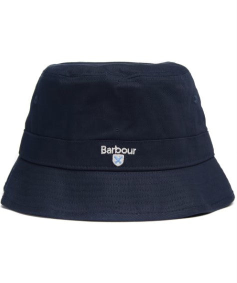 Barbour navy Cascade Cotton Bucket Hat