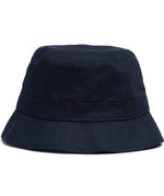 Load image into Gallery viewer, Barbour navy Cascade Cotton Bucket Hat
