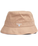 Load image into Gallery viewer, Barbour Stone Cascade Cotton Bucket Hat
