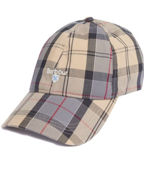 Barbour Dress Tartan Sports Cap