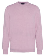 Load image into Gallery viewer, Barbour Pink Pima Cotton Crew Neck Jumper
