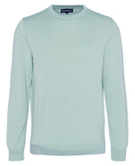 Load image into Gallery viewer, Barbour Apple Green Pima Cotton Crew Neck Jumper
