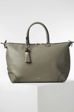 Load image into Gallery viewer, Luella Grey Weekend Bag Sage
