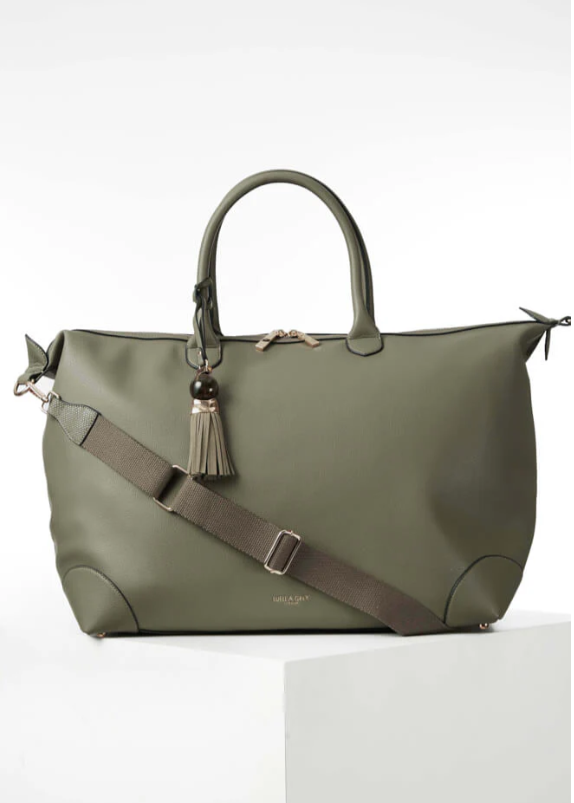 Luella Grey Weekend Bag Sage