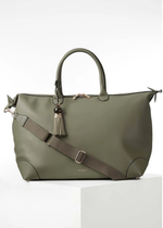 Load image into Gallery viewer, Luella Grey Weekend Bag Sage
