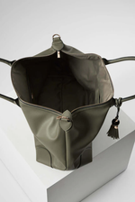 Load image into Gallery viewer, Luella Grey Weekend Bag Sage
