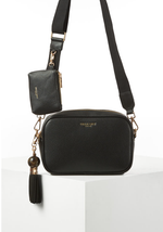 Load image into Gallery viewer, Luella Grey Betty Crossbody Black
