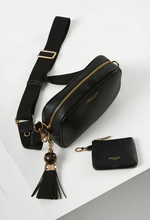 Load image into Gallery viewer, Luella Grey Betty Crossbody Black
