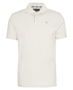 Load image into Gallery viewer, Tartan Pique Polo Shirt White
