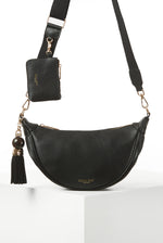 Load image into Gallery viewer, Luella Grey Lauren Crossbody Black
