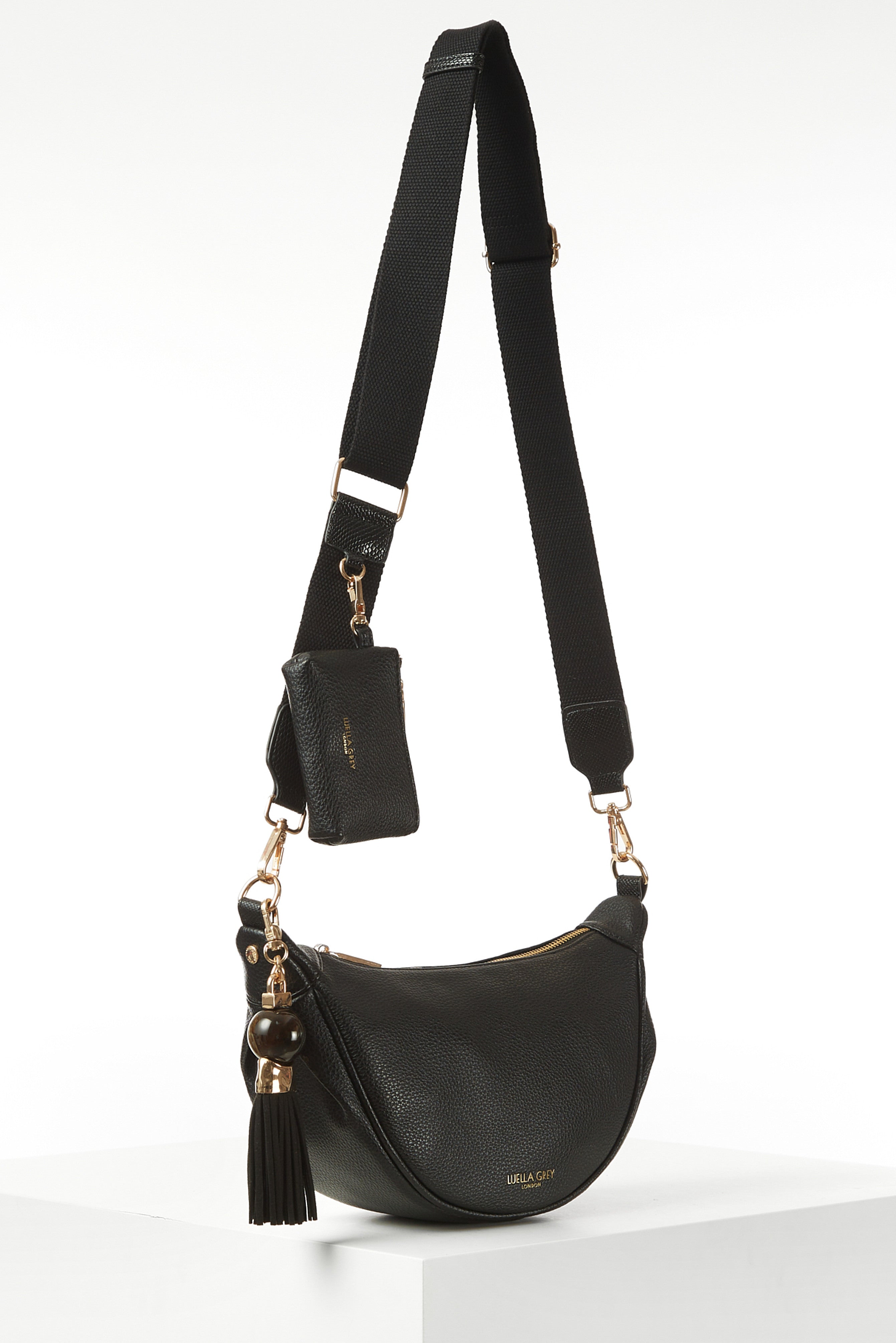 Luella Grey Lauren Crossbody Black