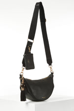 Load image into Gallery viewer, Luella Grey Lauren Crossbody Black
