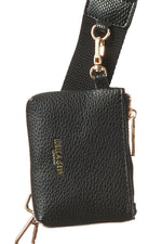 Load image into Gallery viewer, Luella Grey Lauren Crossbody Black
