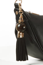 Load image into Gallery viewer, Luella Grey Lauren Crossbody Black
