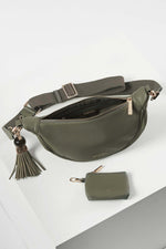 Load image into Gallery viewer, Luella Grey Lauren Crossbody Sage
