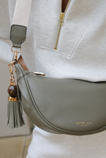 Load image into Gallery viewer, Luella Grey Lauren Crossbody Sage
