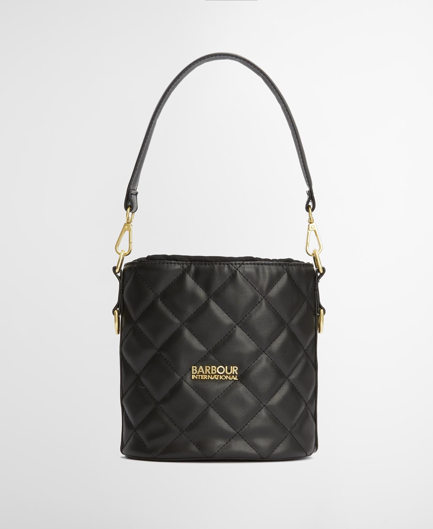 Barbour International Mini Balham Tote Black