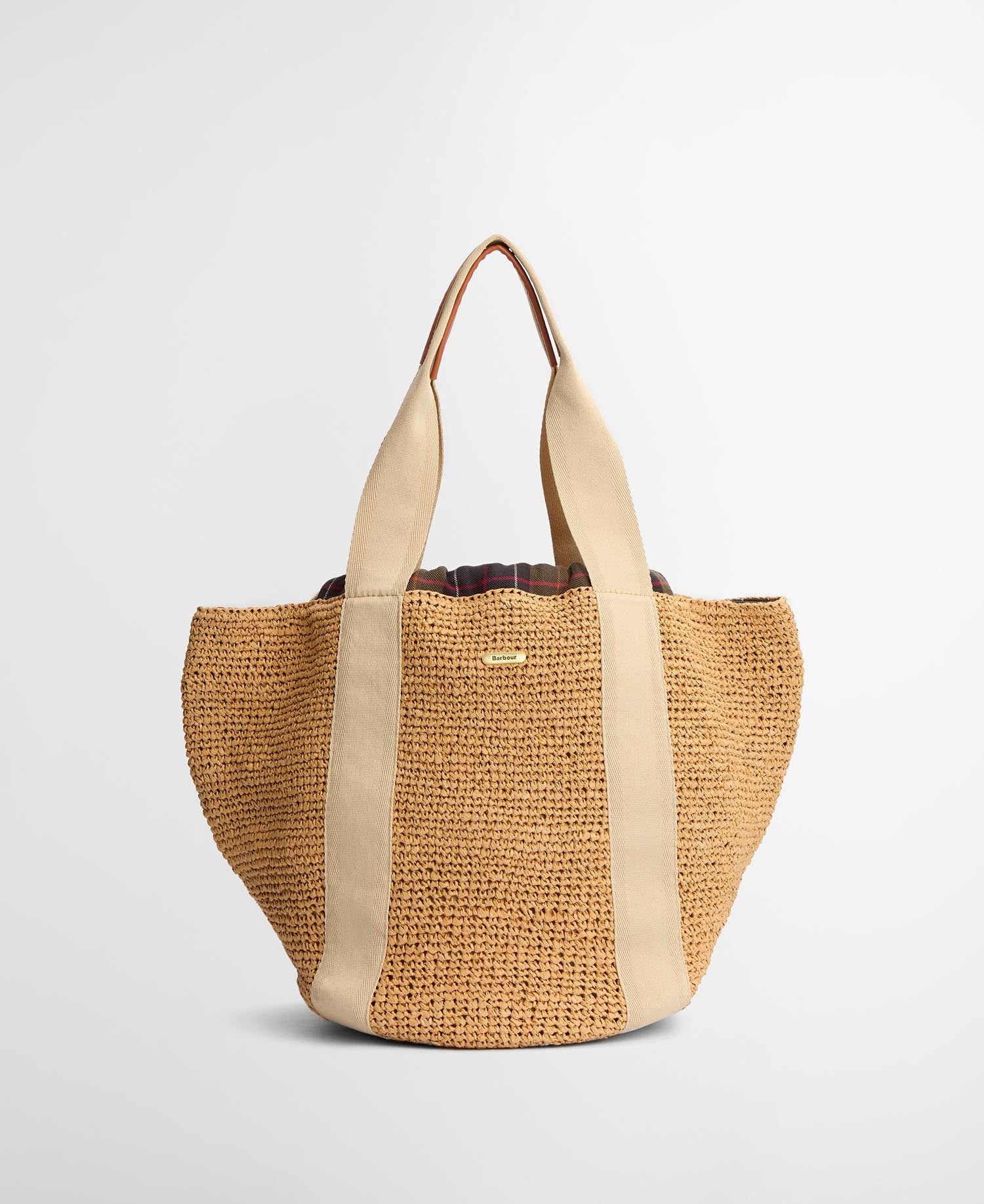 Barbour Lily Beach Tote Natural