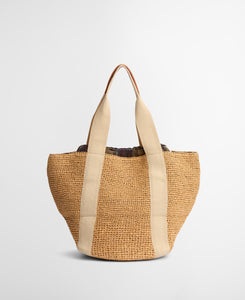 Barbour Lily Beach Tote Natural