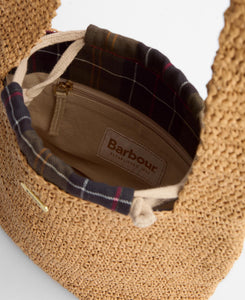 Barbour Lily Beach Tote Natural