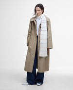 Load image into Gallery viewer, Barbour Erika Stripe Scarf Blue
