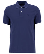Load image into Gallery viewer, Navy Washed Polo Shirt

