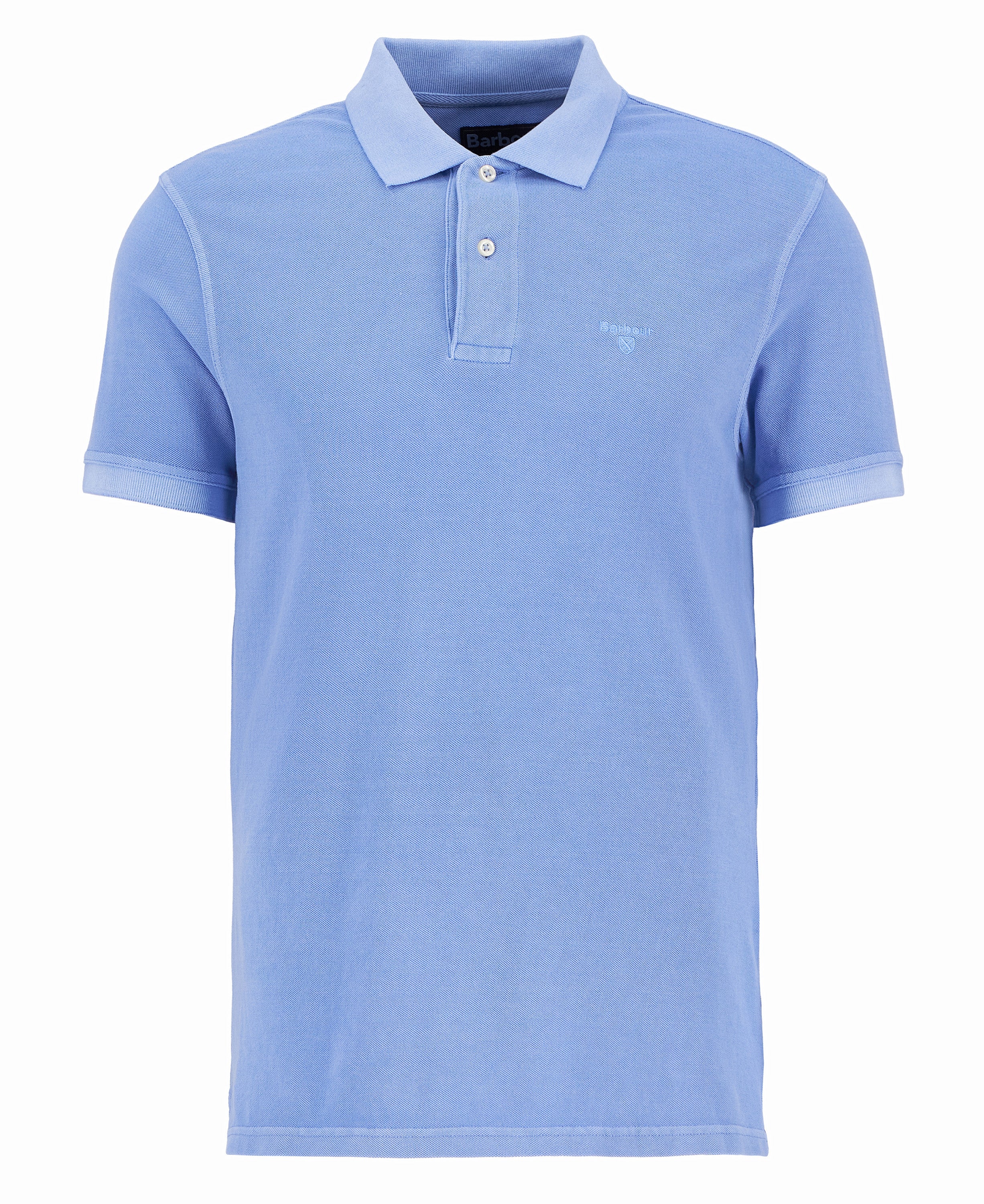 Sky Washed Polo Shirt