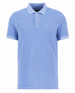 Load image into Gallery viewer, Sky Washed Polo Shirt
