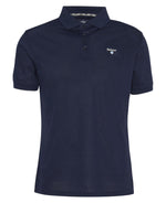 Load image into Gallery viewer, Barbour Navy Sutton Polo Shirt
