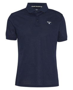 Barbour Navy Sutton Polo Shirt