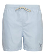 Load image into Gallery viewer, Barbour Staple Logo Swim Shorts Ocean
