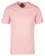 Load image into Gallery viewer, Barbour Pink Garment Dyed T-Shirt
