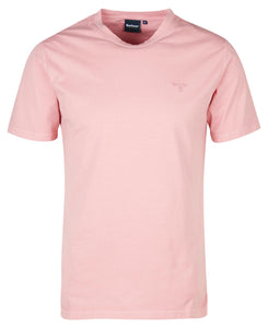 Barbour Pink Garment Dyed T-Shirt