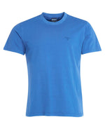 Load image into Gallery viewer, Barbour Blue Garment Dyed T-Shirt
