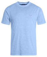 Load image into Gallery viewer, Barbour Sky Garment Dyed T-Shirt
