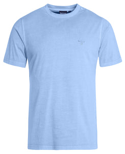 Barbour Sky Garment Dyed T-Shirt