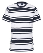 Load image into Gallery viewer, Barbour Navy Colts Stripe T-Shirt
