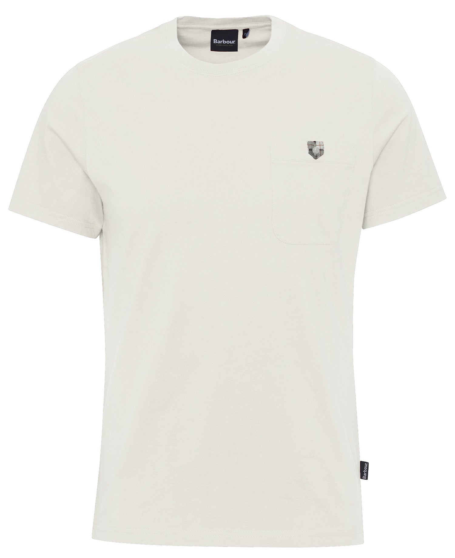 Barbour White Tothill T-Shirt