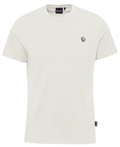 Barbour White Tothill T-Shirt