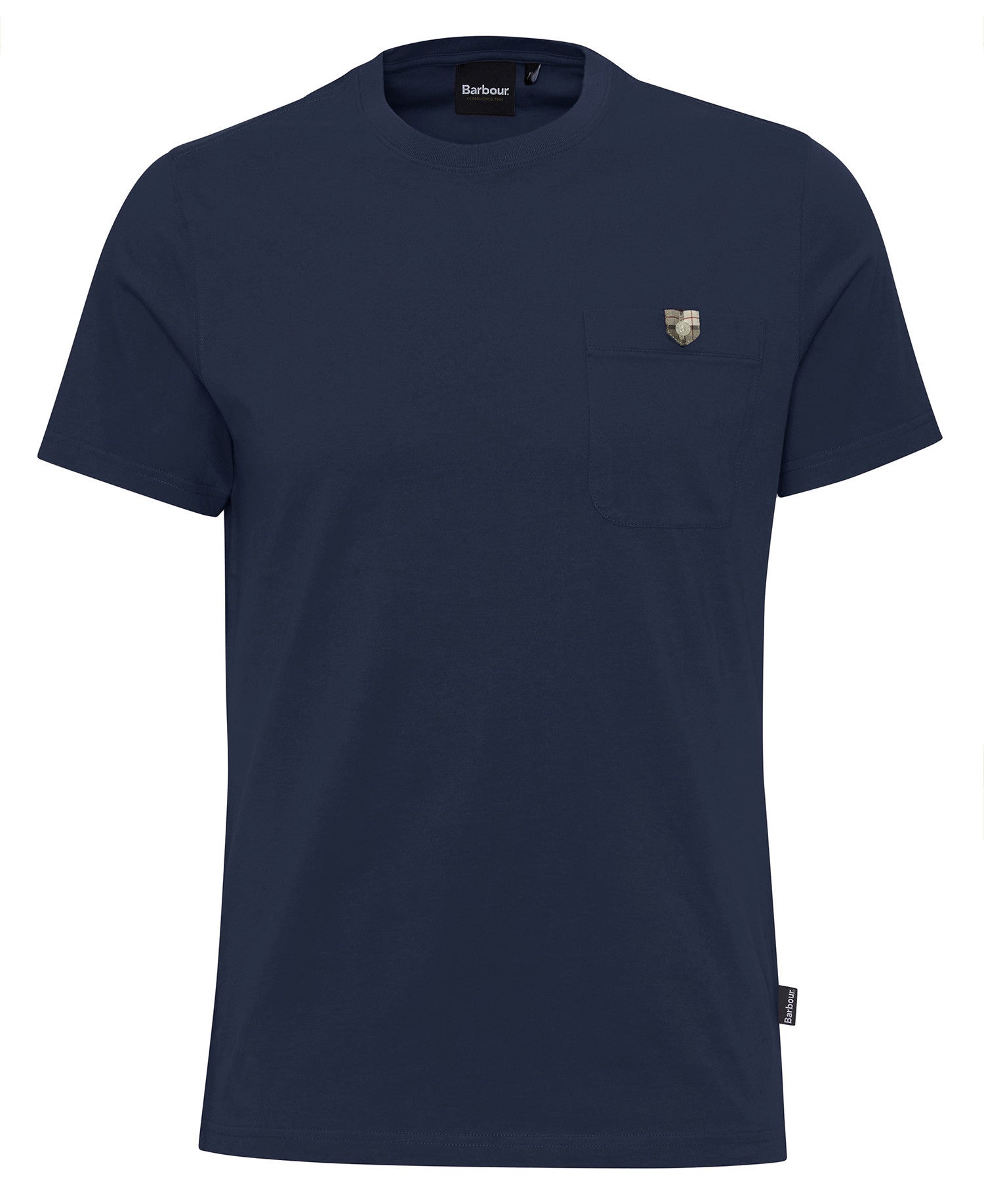 Barbour navy Tothill T-Shirt