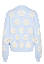 Load image into Gallery viewer, Culture Floral Jumper Blue
