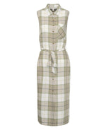 Load image into Gallery viewer, Barbour Agnes Midi Dress Green
